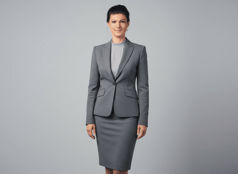 Designer Business Anzug Grau